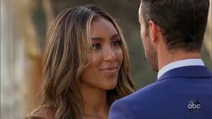 What did ivan hall and tayshia adams say about religion on the bachelorette? Bachelorette Finale Tayshia Gets Engaged Another Man Leaves In Heartbreak Abc7 Los Angeles