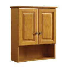 When making a selection below to narrow your results down, each selection made will compare click to add item fresca 16w x 12d x 67h gray oak linen cabinet to the compare list. Design House Claremont 21 In W X 26 In H X 8 In D Bathroom Storage Wall Cabinet In Honey Oak 531962 The Home Depot