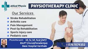 Medical practitioners and clinics, plastic and cosmetic surgeons, . Allied Physio Physiotherapy Clinic Videos Facebook