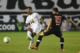 Após análise de material do var, vasco vê impedimento incontestável de dourado; Santos Sofre Novamente Com O Var E Empata Com O Vasco Em Tempo Portal De Noticias 24 Horas De Manaus E Do Amazonas