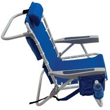 Product title 2 tommy bahama backpack cooler beach chairs & 1 beach umbrella (2 blue chairs + 1 blue umbrella) average rating: Rio Premium 5 Position Ocean Blue Metal Folding Beach And Lawn Chair With Backpack Straps Cooler Pouch And Storage Pouch Sc536 28 1 The Home Depot