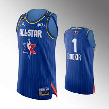 Check out our devin booker jersey selection for the very best in unique or custom, handmade pieces from our men's clothing shops. Men S Phoenix Suns 1 Devin Booker Jersey Blue 2020 All Star Basketball Fashionsportsusa On Artfire