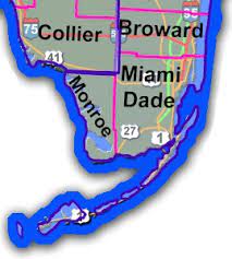 South bay is a city in palm beach county, florida, united states. South Florida County Map Accordion Hurricane Shutters Impact Windows And Doors