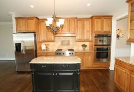 Oak Cabinets And Black Painted Island Kitchens Pinterest Oak Cabinets Kitchen Cabinet Trends Kitchen Cabinets