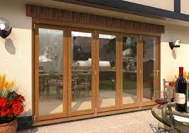 Looking for the ultimate external bi fold doors? Oak Bifold Doors Supreme Solid Oak External Bifold Doors Climadoor