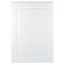 Click for wide selection of all wood cabinets. It Kitchens Chilton White Country Style Standard Cabinet Door W 500mm Diy At B Q