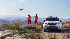 Land Rover Discovery Red Cross Emergency Response Vehicle Wallpaper Hd Car Wallpapers Id 11274