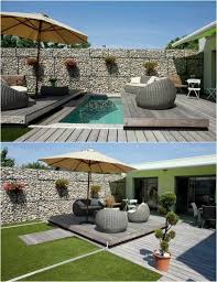 57 Gorgeous Backyard Pool Ideas With Inground Landscaping Design Backyardpoolideas Backyardlandscapingdesign La Small Backyard Pools Backyard Pool Backyard