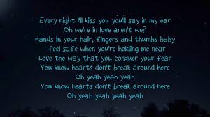 Lyrics Ed Sheeran Hearts Don T Break Around Here Ed Sheeran Hearts Don T Break Around Here Lyrics Here Lyrics Lyrics Kiss You
