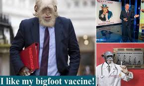 Preliminary data suggest that the immunization was more effective in trial participants who received a. Russia Spreads Fake News Claiming Oxford Coronavirus Vaccine Will Turn People Into Monkeys Daily Mail Online