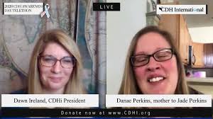 Danae Perkins Shares Her Family's CDH Journey