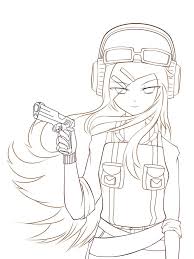 Maybe you would like to learn more about one of these? Girl Easy Anime Coloring Pages Novocom Top