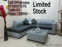 87 sofa sets for sale from msofas. High Brand Lowest Price L Shape Sofa Set With Center Table 15999 Only 9718007376 Brand Home Office Furniture Athsaini Ghaziabad Quikrgoods