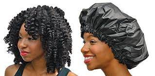 Look At This Xl Shower Cap Adjustable Satin Lined Waterproof By Simply Elegant The Satin Dream Jumbo Showercap X Shower Cap Shower Caps Beauty