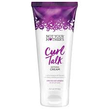 Sustainable shampoo bars replacing up to 3 bottles of shampoo. Curl Talk Defining Cream Not Your Mothers