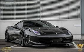Maybe you would like to learn more about one of these? Black Ferrari 458 Italia By Luxury Customs Album In Comments 1921x1205 Ferrari 458 Ferrari 458 Italia Black Ferrari