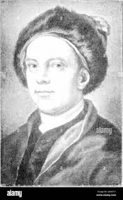 John byrom hi-res stock photography and images