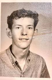 Here is that picture, taken in front of our old house, Shirley. This  picture was taken