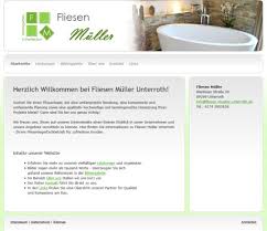 Logg dich jetzt ein, um das ganze profil zu sehen. Fliesen Muller Unterroth Muller Unterroth