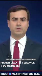 Pablo Jose Hernández Hablando De Su Abuelo