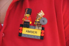 Name Tag First Lego League Mini Figures Legoland