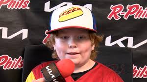 Today's Junior PA Announcers are presented by Kia America