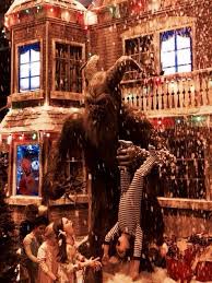 Krampus Yard Decor Holiday Party Decorations Krampus Christmas Decorations