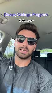 Memories of Disney College Program Before 2020