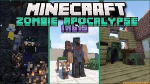 Waves of zombies breaking into a player's base. Decimation Zombie Apocalypse Mod 1 7 10 Wminecraft Net