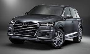 New 2017 Audi Q7 Priced At 55 750 In U S Autotribute Audi Q7 Audi 2017 7 Seater Suv