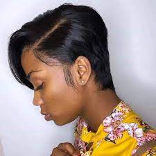 If you are the one for bold and another weave hairstyle for short hair, this looks absolutely gorgeous. Short Hairstyles Harare Home Facebook