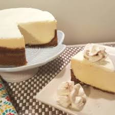 Or, spread each cheesecake with 2 tbsp. Instant Pot New York Cheesecake 1 Best Recipe This Old Gal