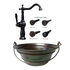 vessel sink combo
