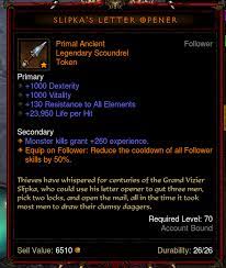 Maybe you would like to learn more about one of these? How Bad Was Your First Primal This Season Diablo