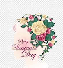Whether you work in a store, a. International Womens Day Poster Woman Graphic Design Creative Women S Day Poster Flower Arranging Holidays Png Pngegg
