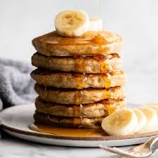 Fluffy Banana Pancakes Recipe Joyfoodsunshine In 2020 Banana Pancakes Recipe Homemade Banana Pancakes Sweet Breakfast