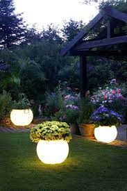 Beautiful Glow For The Garden Easy Backyard Backyard Budget Backyard