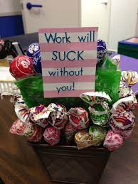 Having a friend like you in the workplace is a gift. Pin By Sherry Evans On Random Goodbye Gifts Retirement Gifts Employee Appreciation Gifts