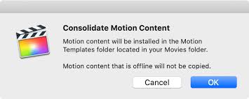 I have received many emails asking how to create the motion templates folder to install final cut pro x templates. How To Move Custom Motion Templates Larry Jordan