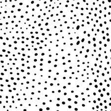 Colorful Fabrics Digitally Printed By Spoonflower Tiny Black Dots In 2021 Polka Dots Wallpaper Black Dots Hello Kitty Tattoos