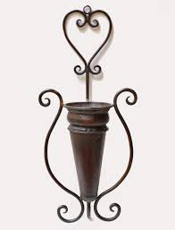 You will not believe that they aren't real, even after you touch them. Large Metal Wall Vase Or Scone Perfect For Silk Flowers Or Greenery V 09 Floral Home Decor Silk Rose Arrangements Tulip Floral Arrangements Magnolia Silk Flower Arrangements Tropical Arrangements Tropical Silk Flower