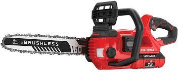 See more ideas about chainsaw, cordless chainsaw, electric chainsaw. Amazon Com Craftsman V60 Cordless Chainsaw 16 Inch Cmccs660e1 Garden Outdoor