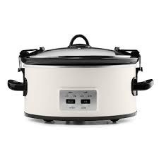 Crock pot settings meaning : Crock Pot 6qt Cook And Carry Programmable Slow Cooker Hearth Hand With Magnolia Target