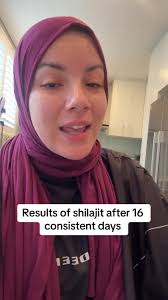 Shilajit Before and After Face