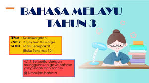 Di dalam sebuah karya ilmiah, bahasa merupakan media penyajian informasi secara efektif. Bahasa Melayu Tahun 3 Simpulan Bahasa Youtube