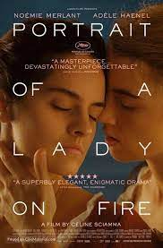 High Resolution British Movie Poster Image For Portrait De La Jeune Fille En Feu 2019 Photography Movies Film Poster Design Fire Movie