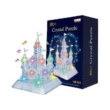 Maybe you would like to learn more about one of these? Panda Rover 3d Light Up Musical Crystal Castle Puzzle 3d Jigsaw 105pcs Walmart Com Walmart Com