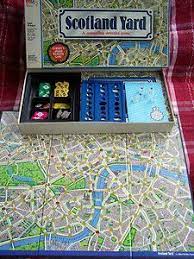 Scotland Yard Board Game Ebay Vintage Board Games Board Games Old Board Games