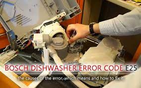Over time, some of the ingredients in the fuel may evaporate, leaving behind a thicker, stickier substance. Bosch Dishwasher Error Code E25 Are Your Dishwasher Showing The E25 Error Code On A Display It Informs A User Of A Clogged Bosch Dishwashers Bosch Error Code