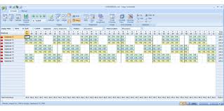 8 hours a day, 7 days a week, 2 weekends off out of 4 how do i create a work schedule for 8 hours a day, 7 days a week operation? 24 7 Shift Schedule Template Printable Receipt Template